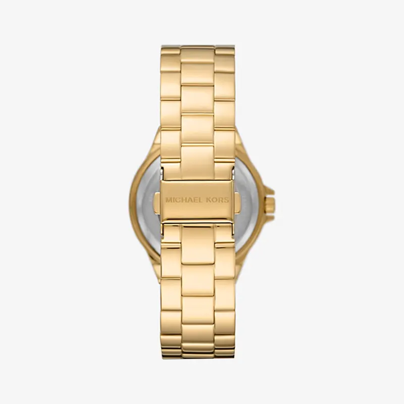 Michael Kors Slim Runway Blue MOP Dial Ladies Watch- MK3492